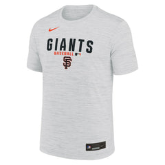 San Francisco Giants Authentic Collection Velocity Dri-FIT T-Shirt - White | Nike