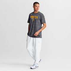 Pittsburgh Pirates Authentic Collection Velocity Dri-FIT T-Shirt - Black | Nike