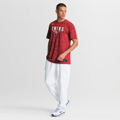 Minnesota Twins Authentic Collection Velocity Dri-FIT T-Shirt - Red | Nike