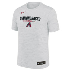 Arizona Diamondbacks Authentic Collection Velocity Dri-FIT T-Shirt - White | Nike