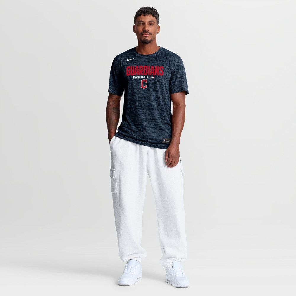 Cleveland Guardians Authentic Collection Velocity Dri-FIT T-Shirt - Navy | Nike