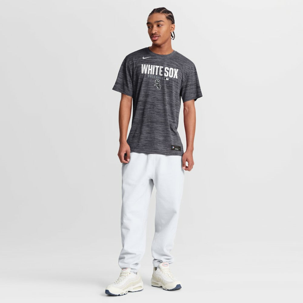 Chicago White Sox Authentic Collection Velocity Dri-FIT T-Shirt - Black | Nike