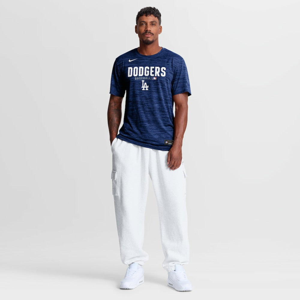 Los Angeles Dodgers Authentic Collection Velocity Dri-FIT T-Shirt - Royal | Nike