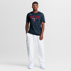 Boston Red Sox Authentic Collection Velocity Dri-FIT T-Shirt - Navy | Nike