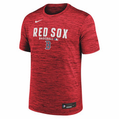 Boston Red Sox Authentic Collection Velocity Dri-FIT T-Shirt - Red | Nike