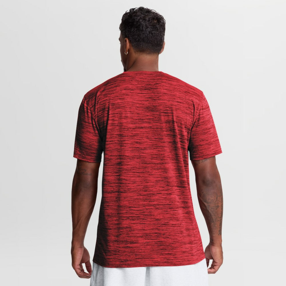 Texas Rangers Authentic Collection Velocity Dri-FIT T-Shirt - Red | Nike