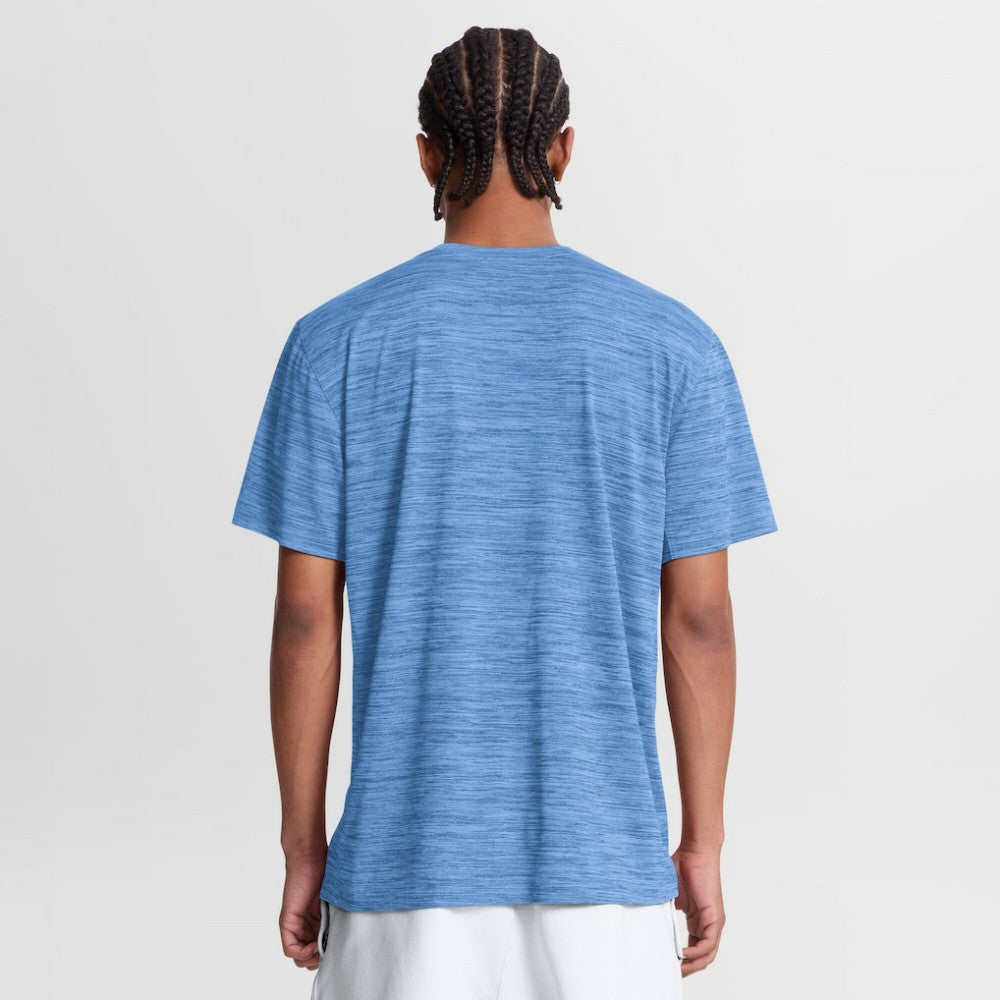 Chicago Cubs Authentic Collection Velocity Dri-FIT T-Shirt - Light Blue | Nike