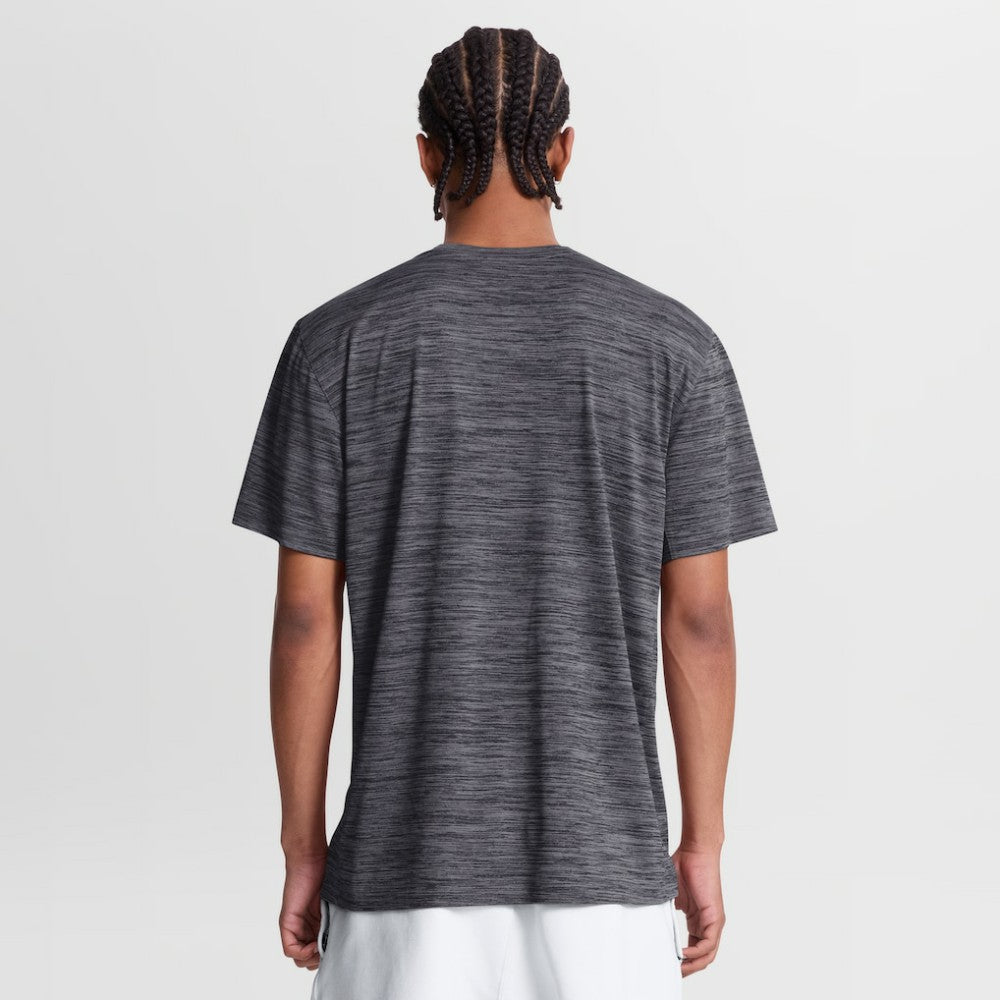 Seattle Mariners Authentic Collection Velocity Dri-FIT T-Shirt - Black | Nike