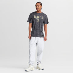 Seattle Mariners Authentic Collection Velocity Dri-FIT T-Shirt - Black | Nike