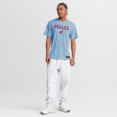 Philadelphia Phillies Authentic Collection Velocity Dri-FIT T-Shirt - Light Blue | Nike