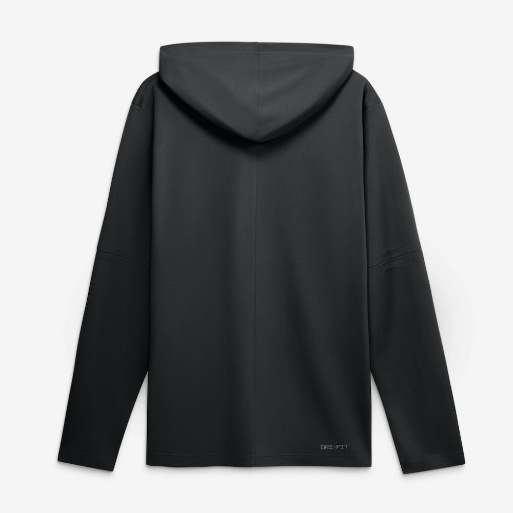Arizona Diamondbacks Authentic Collection Dri-FIT Long Sleeve Hooded T-Shirt - Black | Nike