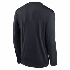 Cleveland Guardians Authentic Collection Legend Dri-FIT Long Sleeve T-Shirt - Black | Nike