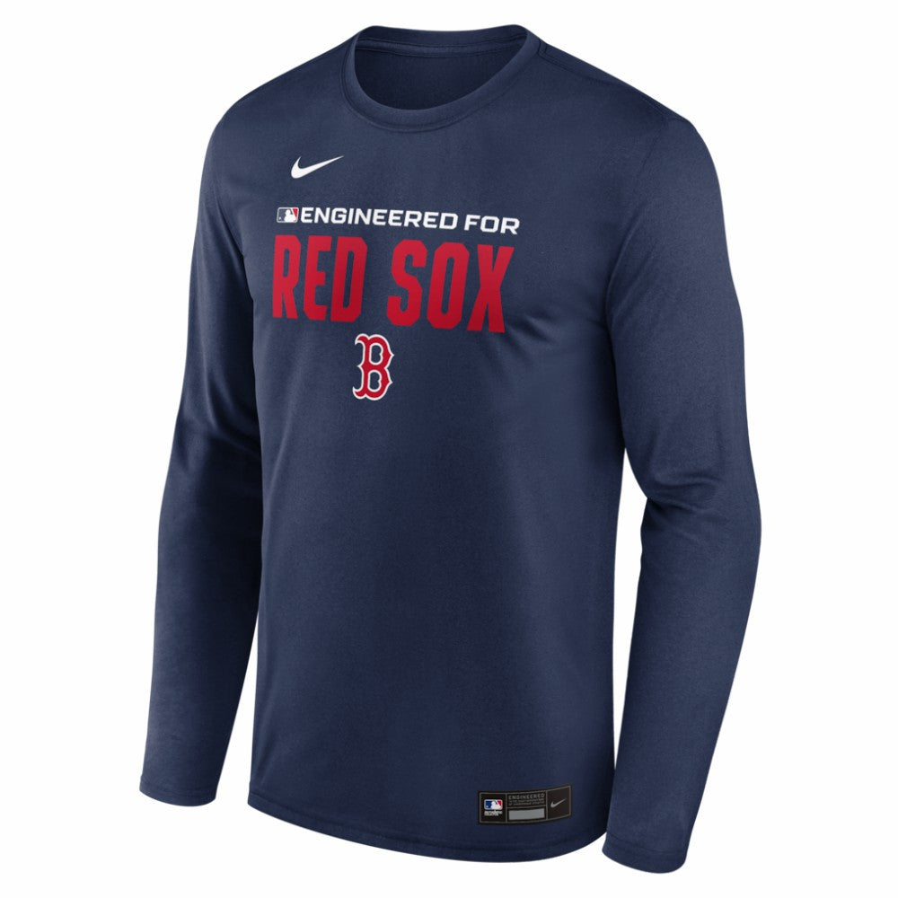 Boston Red Sox Authentic Collection Legend Dri-FIT Long Sleeve T-Shirt - Navy | Nike
