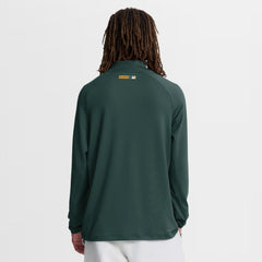 Athletics Authentic Collection Dri-FIT Raglan Half-Zip Pullover - Green | Nike