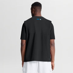 Miami Marlins Authentic Collection Dri-FIT Quarter-Zip Windshirt - Black | Nike