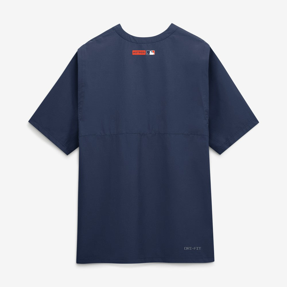 Houston Astros Authentic Collection Dri-FIT Quarter-Zip Windshirt - Navy | Nike