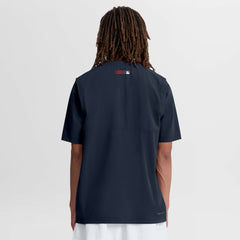 Atlanta Braves Authentic Collection Dri-FIT Quarter-Zip Windshirt - Navy | Nike