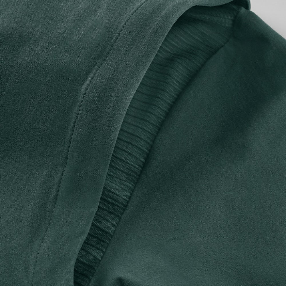 Athletics Authentic Collection Dri-FIT Quarter-Zip Windshirt - Green | Nike