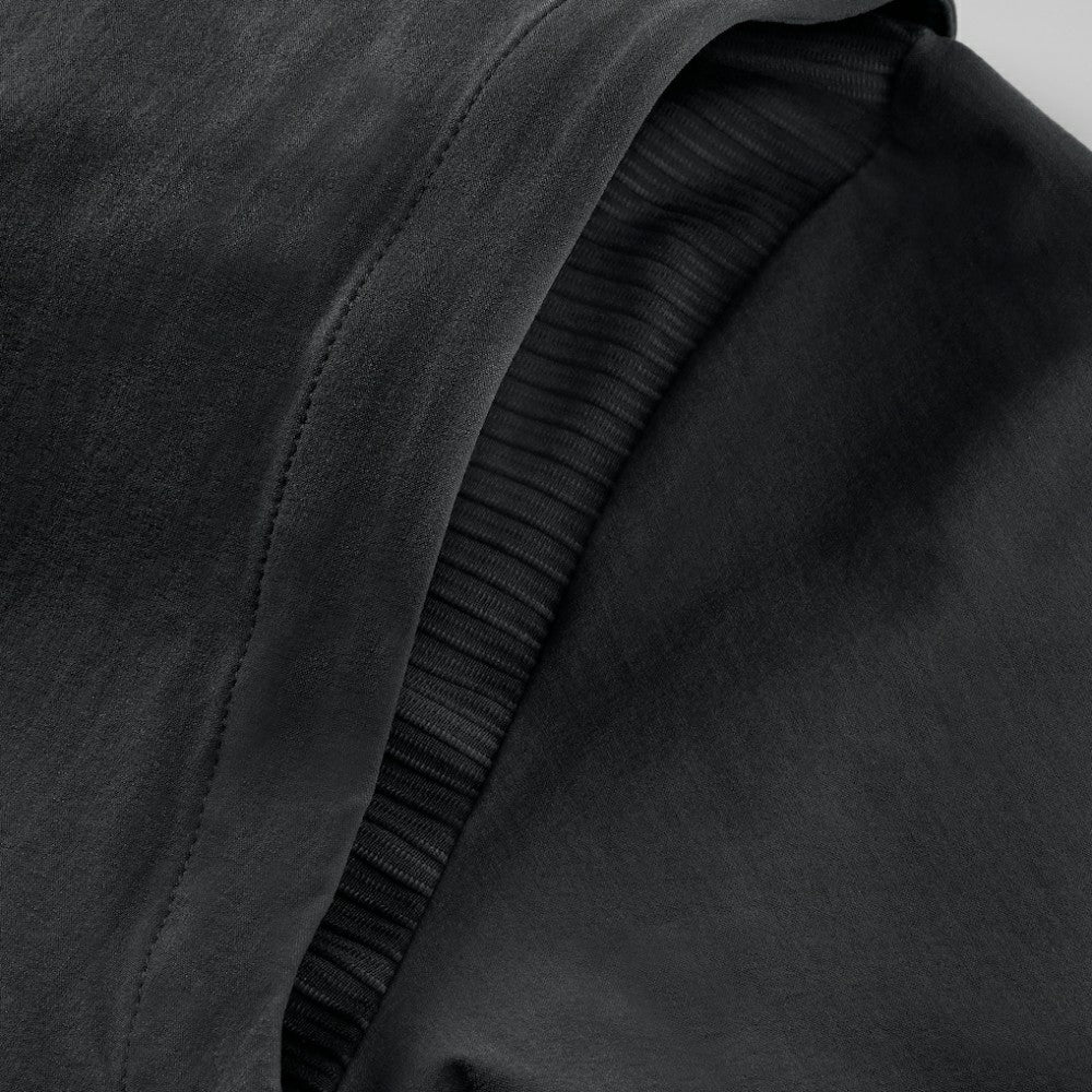 New York Mets Authentic Collection Dri-FIT Quarter-Zip Windshirt - Black | Nike