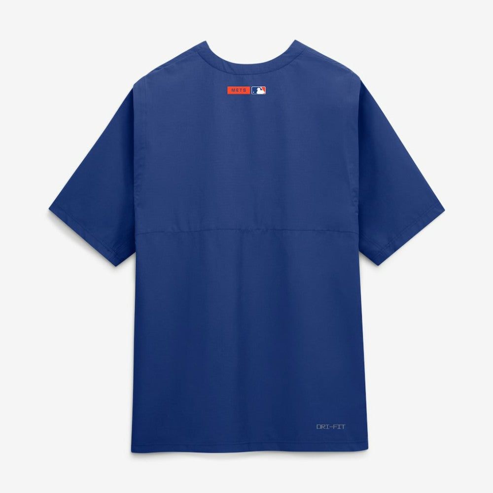 New York Mets Authentic Collection Dri-FIT Quarter-Zip Windshirt - Royal | Nike