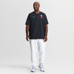 Minnesota Twins Authentic Collection Dri-FIT Quarter-Zip Windshirt - Navy | Nike