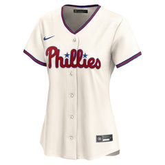 Ryan Howard Philadelphia Phillies Women's Alternate 2 Limited Jersey - Cream | Nike