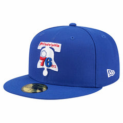 Philadelphia 76ers Core Logo 59FIFTY Fitted Hat - Royal | New Era shop