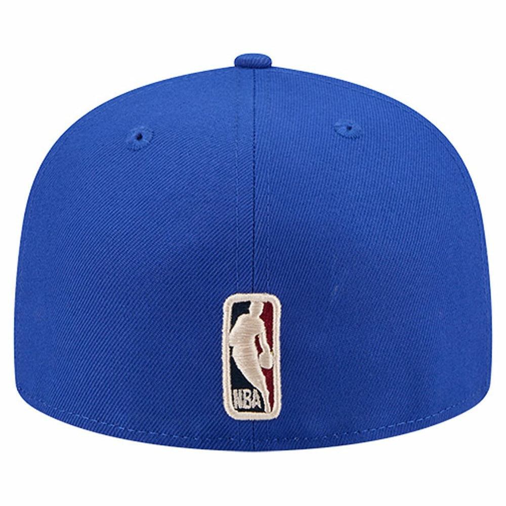 Philadelphia 76ers Core Logo 59FIFTY Fitted Hat - Royal | New Era shop