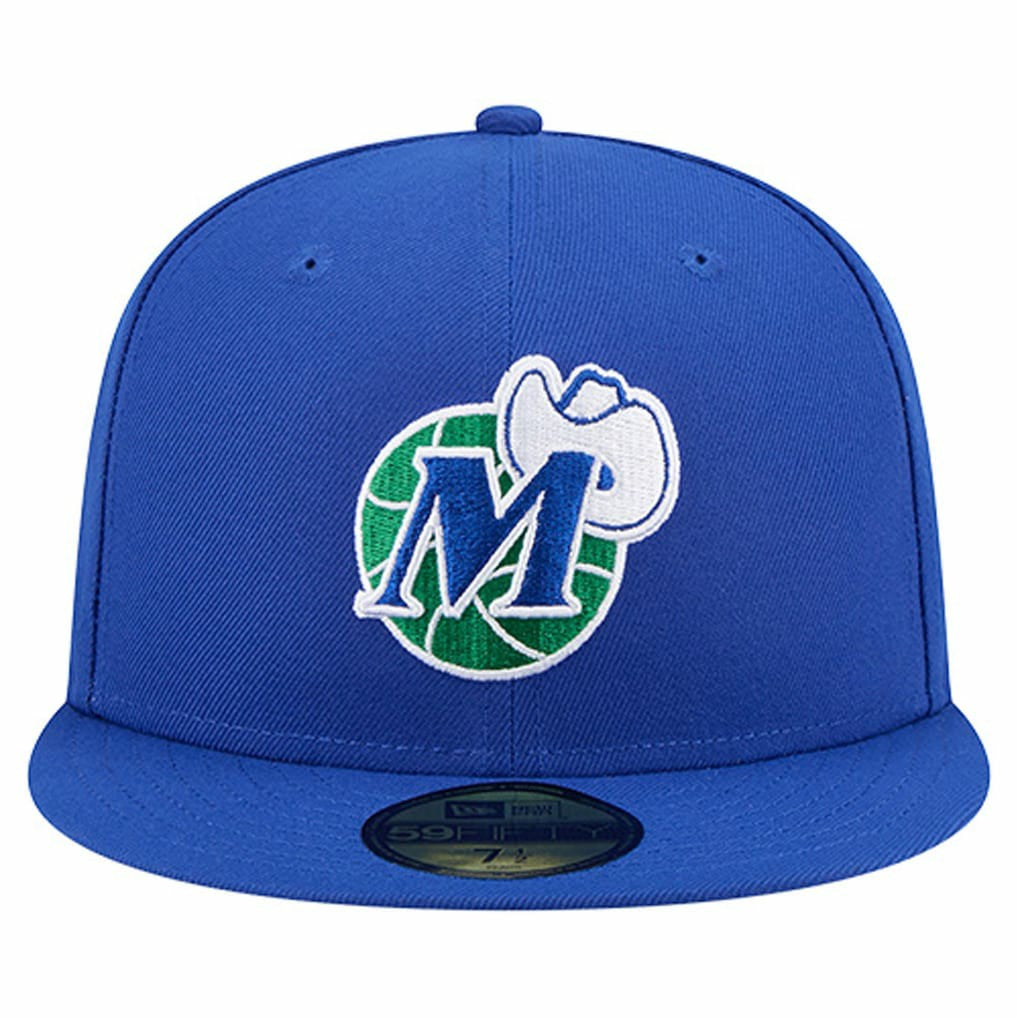Dallas Mavericks Core Logo 59FIFTY Fitted Hat sale - Blue | New Era online