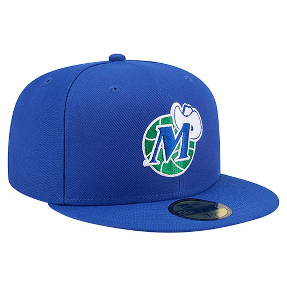 Dallas Mavericks Core Logo 59FIFTY Fitted Hat sale - Blue | New Era online