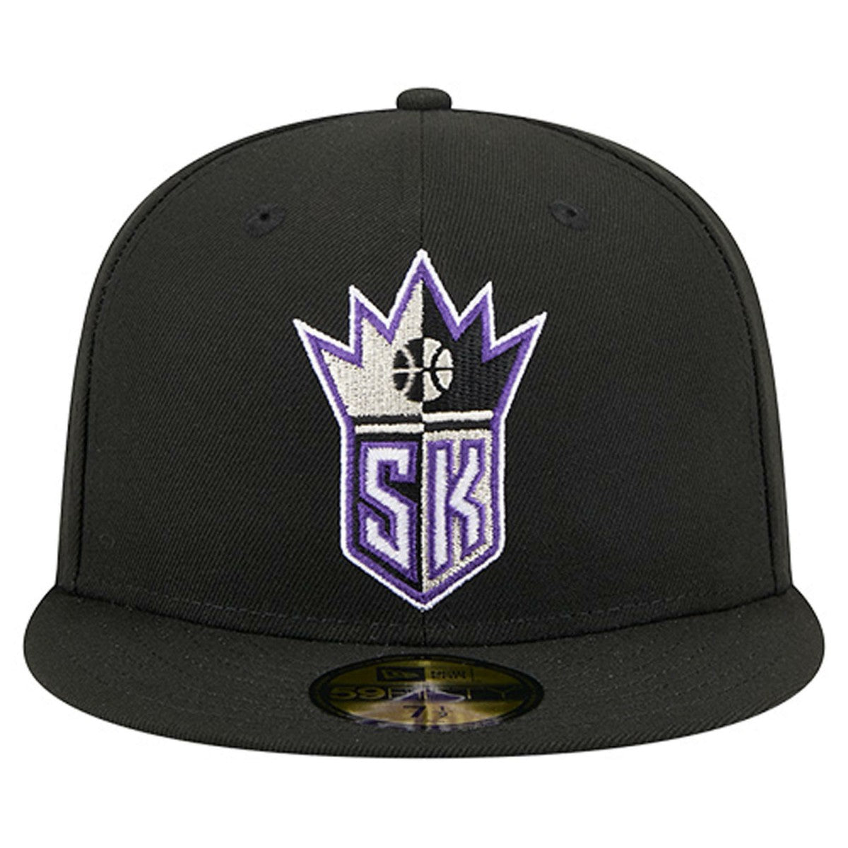 Sacramento Kings Core Logo 59FIFTY Fitted Hat - Black | New Era cheap