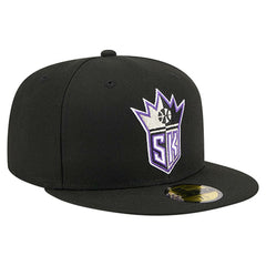 Sacramento Kings Core Logo 59FIFTY Fitted Hat - Black | New Era cheap