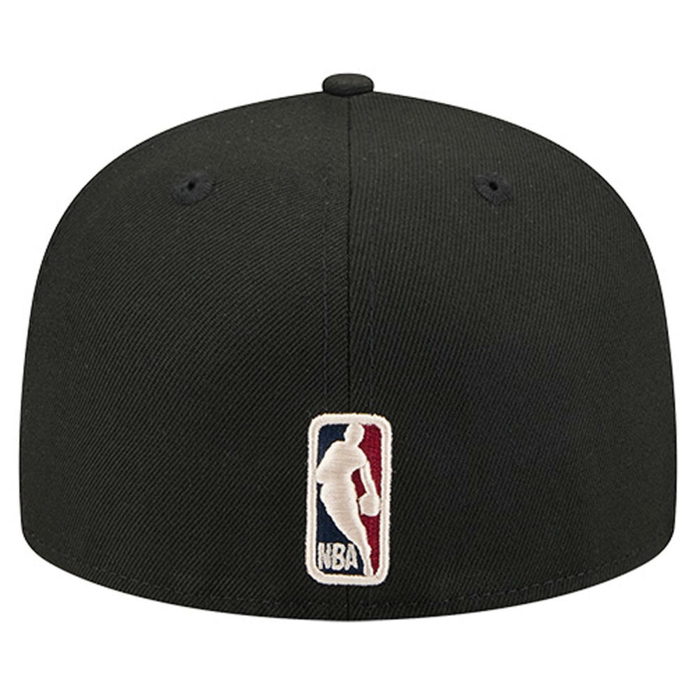 Toronto Raptors Core Logo 59FIFTY Fitted Hat - Black | New Era sale