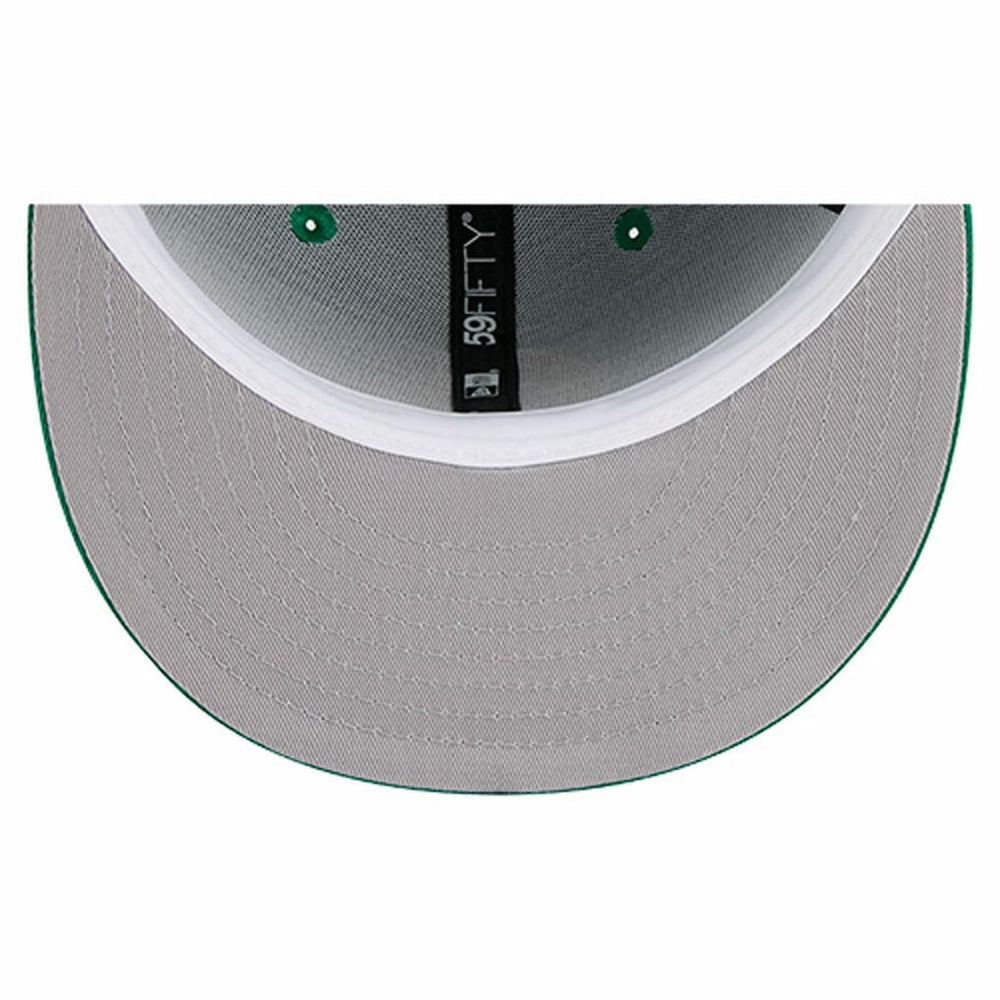 Boston Celtics Core Logo 59FIFTY Fitted Hat - Kelly Green | New Era online