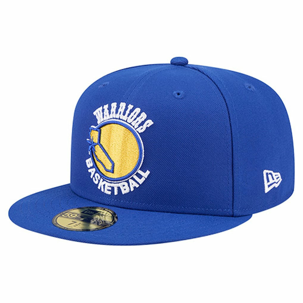Golden State Warriors Core Logo 59FIFTY Fitted Hat sale - Royal | New Era sale