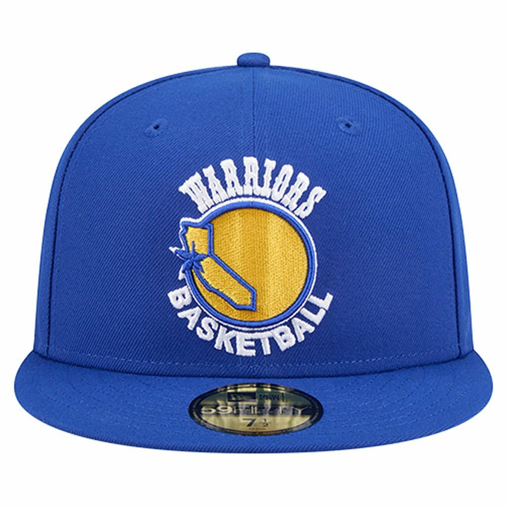 Golden State Warriors Core Logo 59FIFTY Fitted Hat sale - Royal | New Era sale