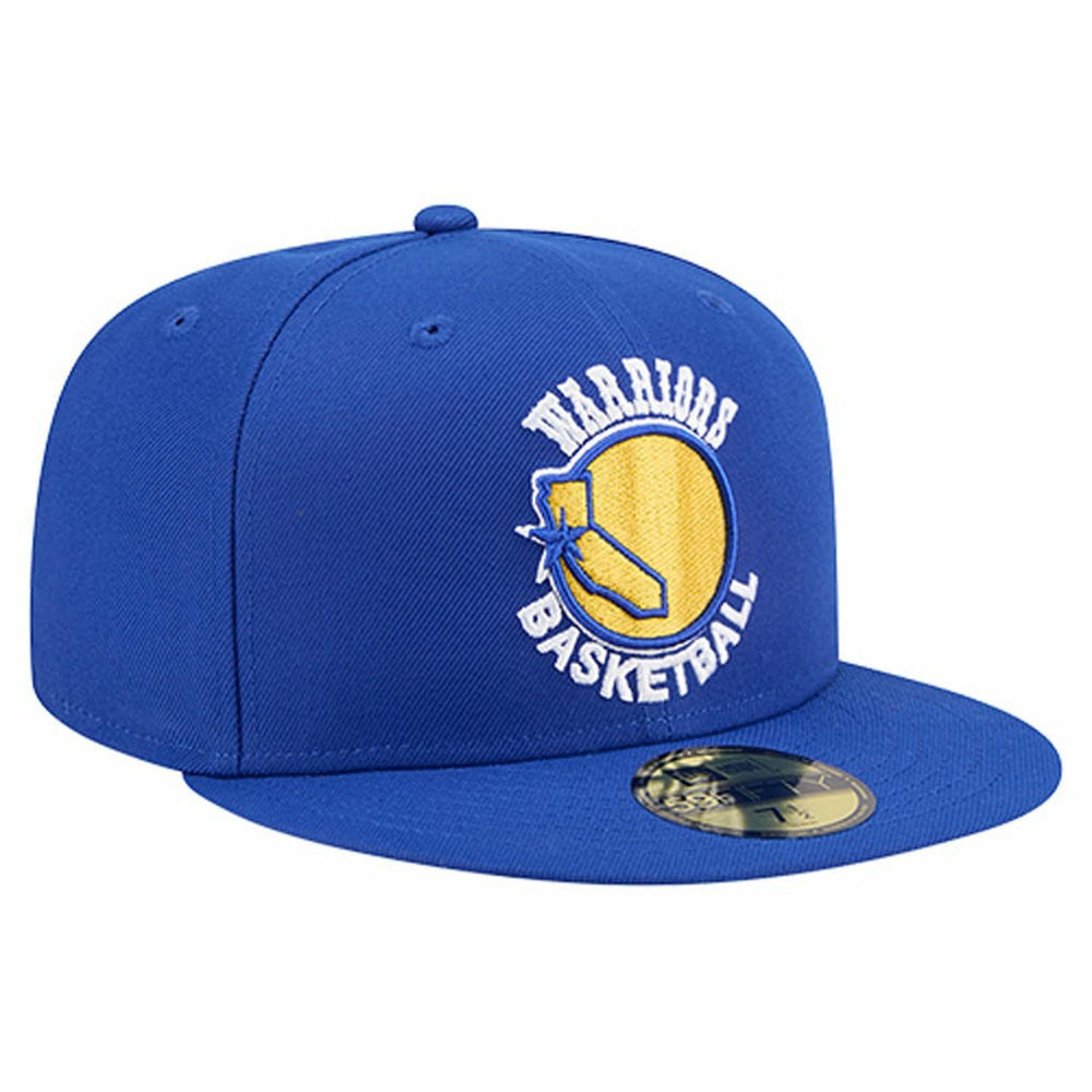 Golden State Warriors Core Logo 59FIFTY Fitted Hat sale - Royal | New Era sale