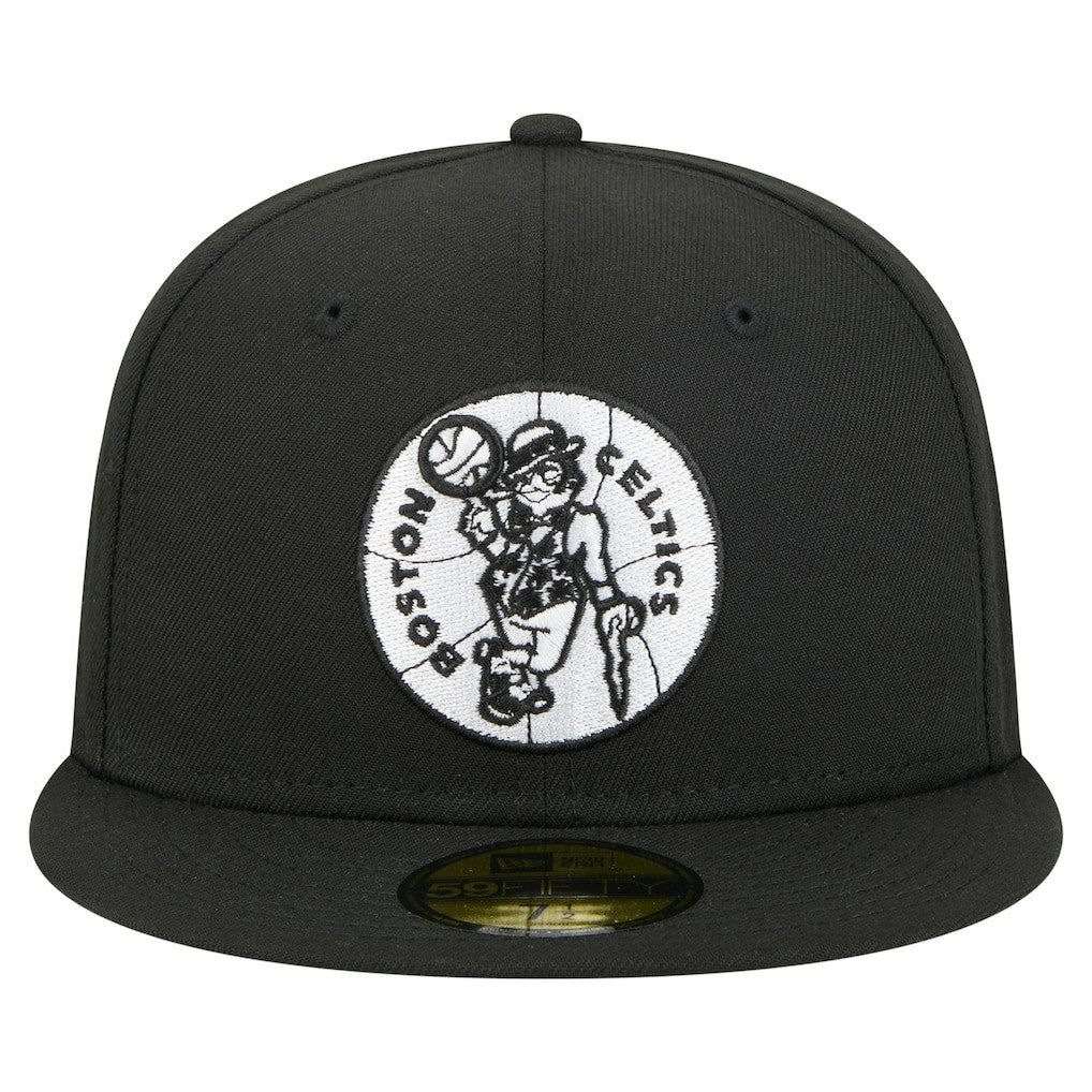 Boston Celtics 59FIFTY Fitted Hat - Black | New Era outlet