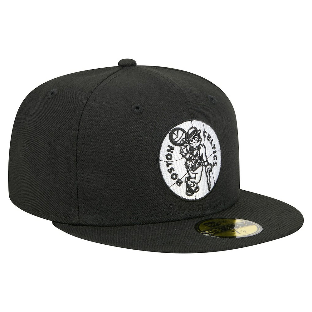 Boston Celtics 59FIFTY Fitted Hat - Black | New Era outlet