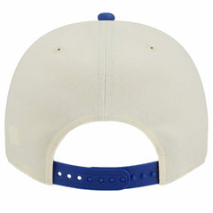 Philadelphia 76ers Illustrated Mascot 2-Toned Pre-Curved A-Frame 9FIFTY Adjustable Hat - Cream | New Era discount