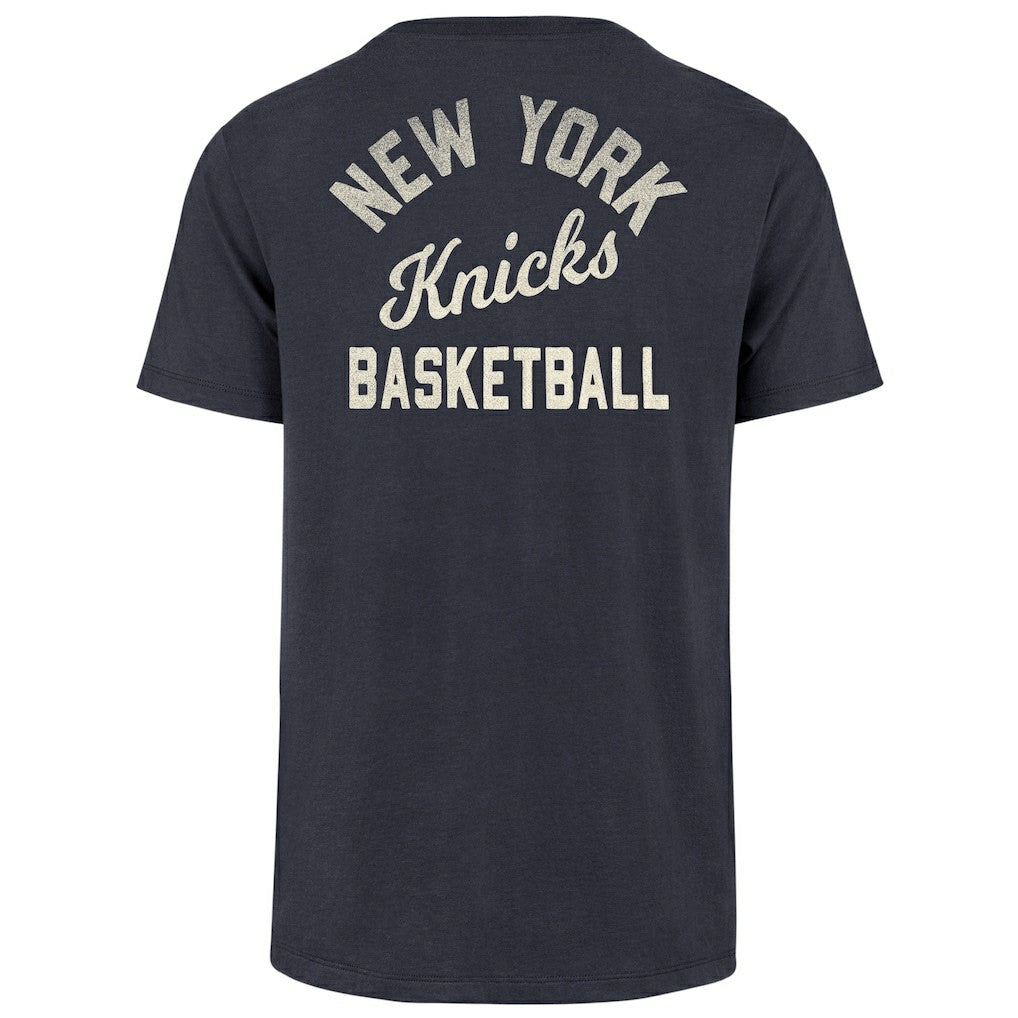 New York Knicks '47 Turn Back Franklin T-Shirt - Blue | 47 brand discount