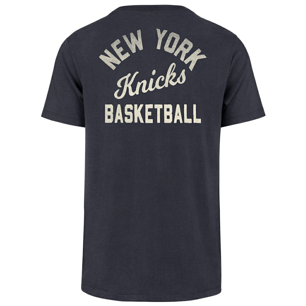 New York Knicks '47 Turn Back Franklin T-Shirt - Blue | 47 brand discount