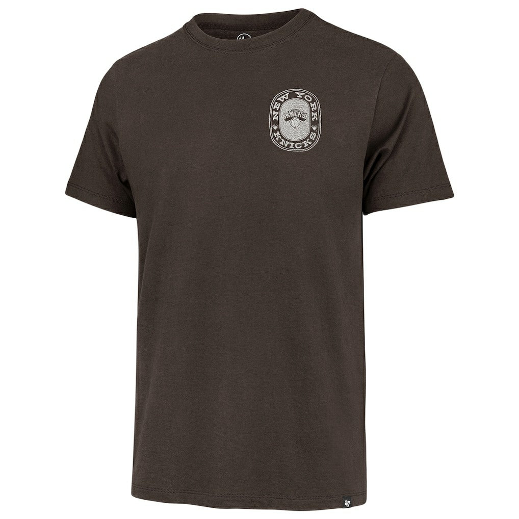 New York Knicks '47 Back Canyon Franklin T-Shirt - Brown | 47 brand cheap