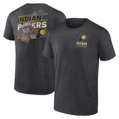 Indiana Pacers Intense Practice T-Shirt - Charcoal outlet