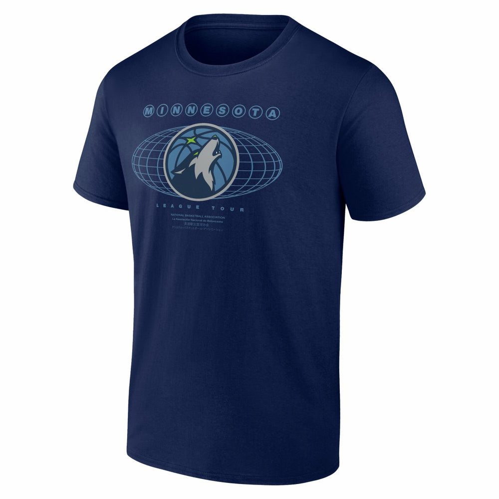 Minnesota Timberwolves PreMatch Ritual T-Shirt - Navy for sale