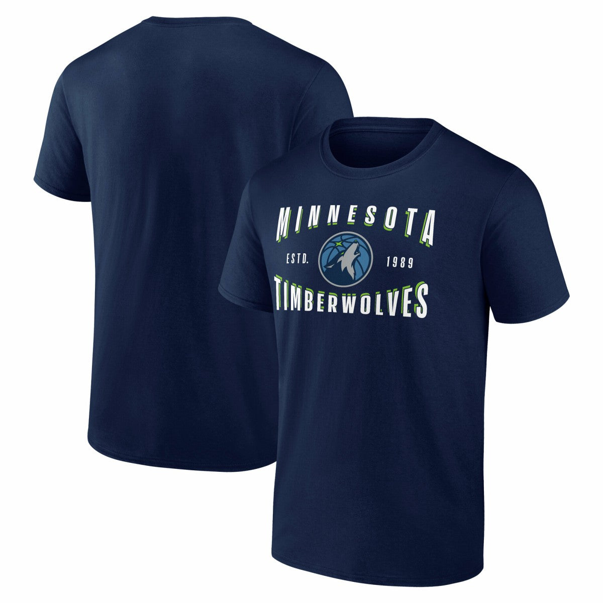 Minnesota Timberwolves Competition T-Shirt - Navy for sale