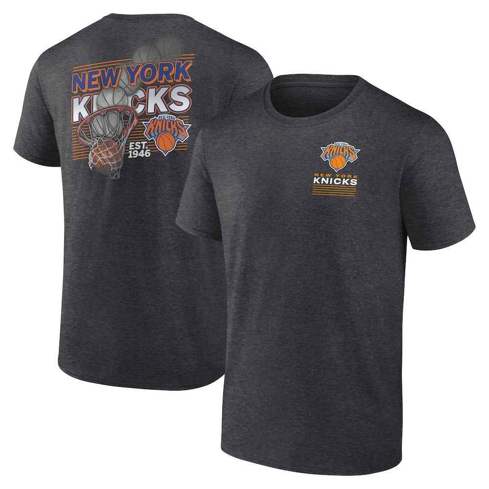 New York Knicks Intense Practice T-Shirt - Charcoal sale