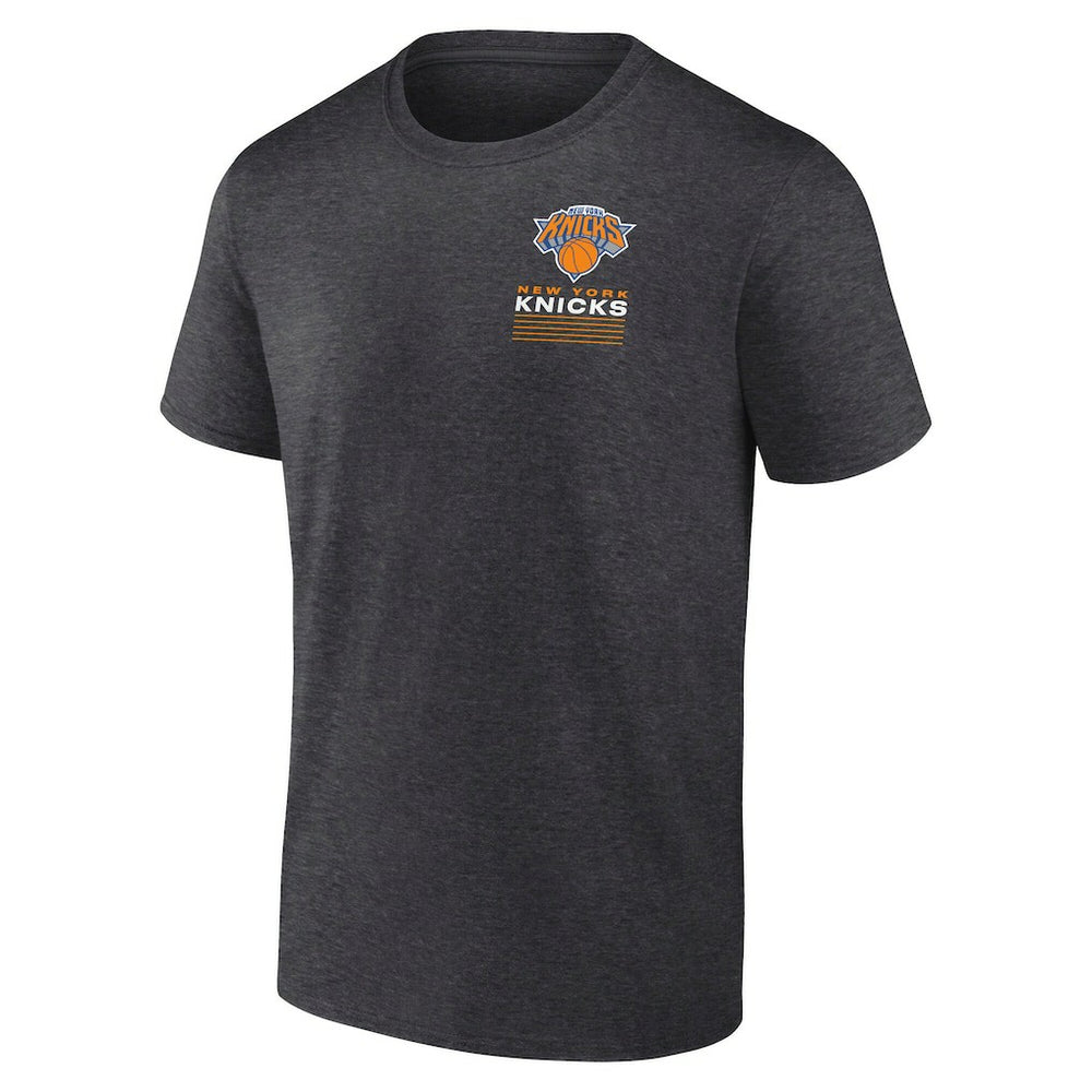 New York Knicks Intense Practice T-Shirt - Charcoal sale