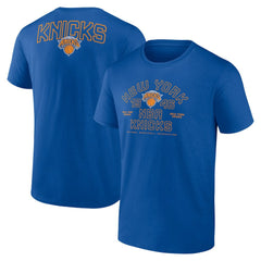 New York Knicks Indomitable Drive T-Shirt - Blue online