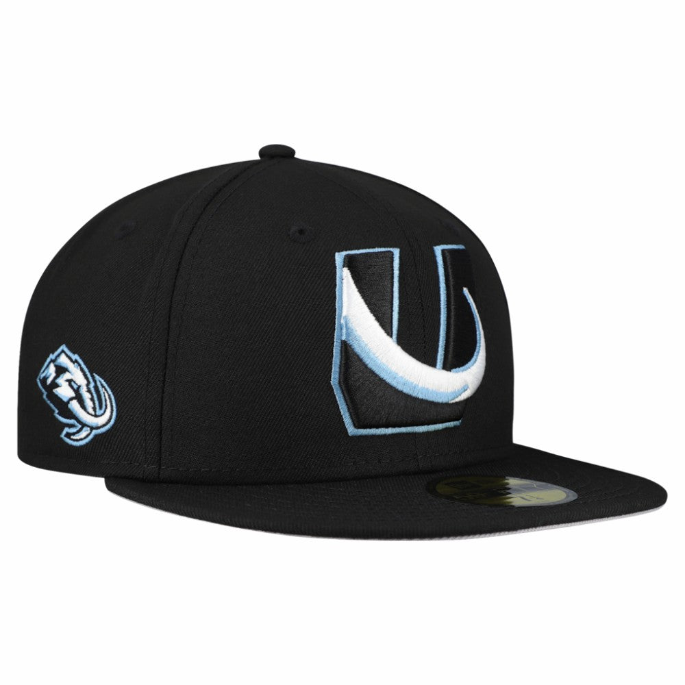 Utah Mammoth New Era Team Secondary 59FIFTY Fitted Hat